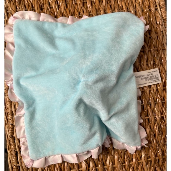 Disney Parks Dumbo Elephant Baby Lovey Blanket Plush Satin Toy Don’t Just Fly - Picture 7 of 11